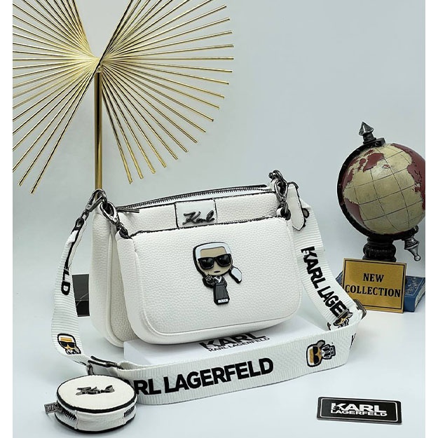 Женская Сумка KARL LAGERFELD MULTI POSHETTE ART OL12789 Белый