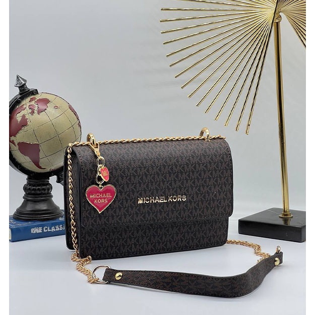 Ayollar Sumkasi MICHAEL KORS NEW BAG ART OL87367 jigarrang
