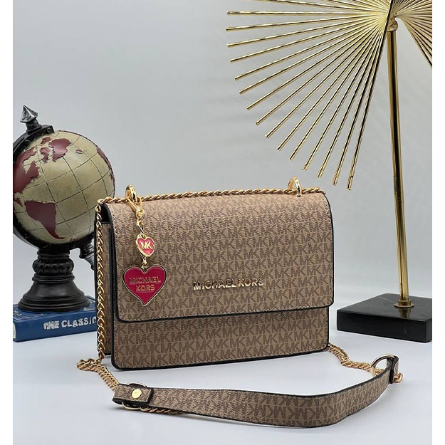 Женская Сумка MICHAEL KORS NEW BAG ART OL87367 темно-коричневый