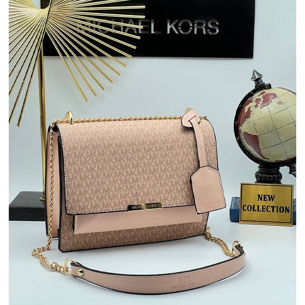 Ayollar Sumkasi MICHAEL KORS NEW MODEL ART OL27441 sarg‘ish rang