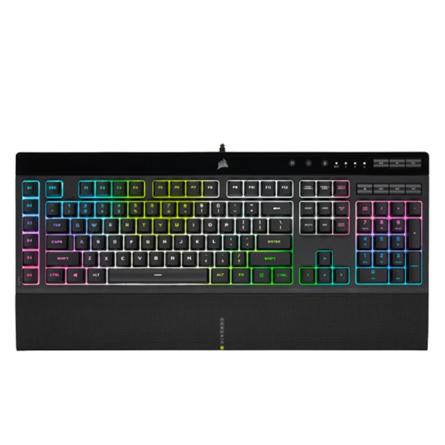 O‘yin klaviaturasi K55 RGB PRO XT