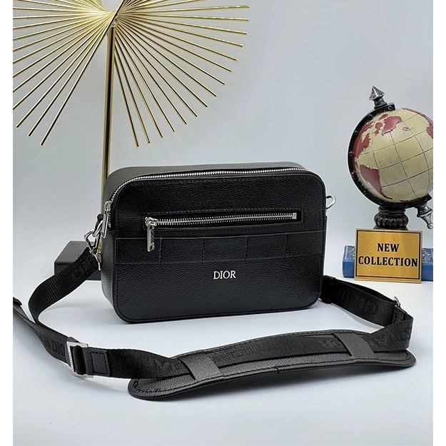 Мужская Сумка CRISTIAN DİOR OBLİQUE JACQUARD BAG ART OL60147 Черный
