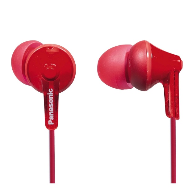 Naushnik Panasonic RP-HJE125E qizil