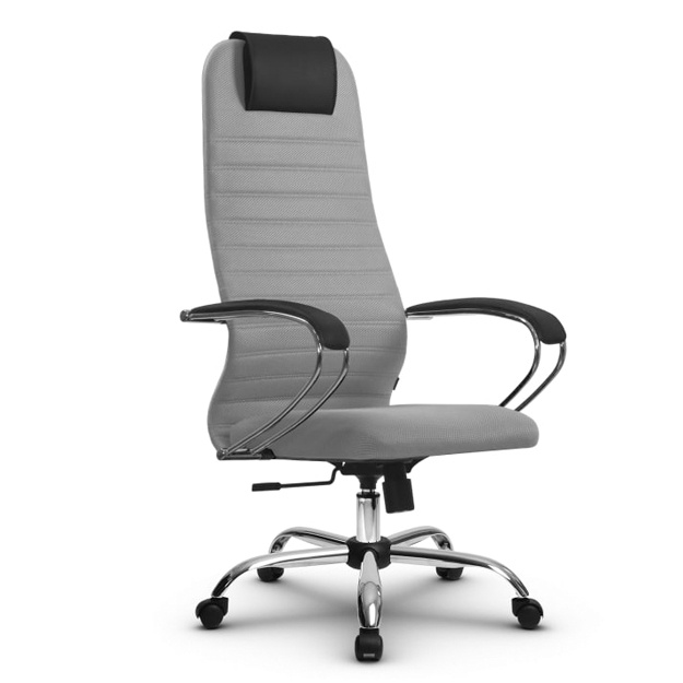Ofis kreslosi Metta SU-BK-10, Och kulrang