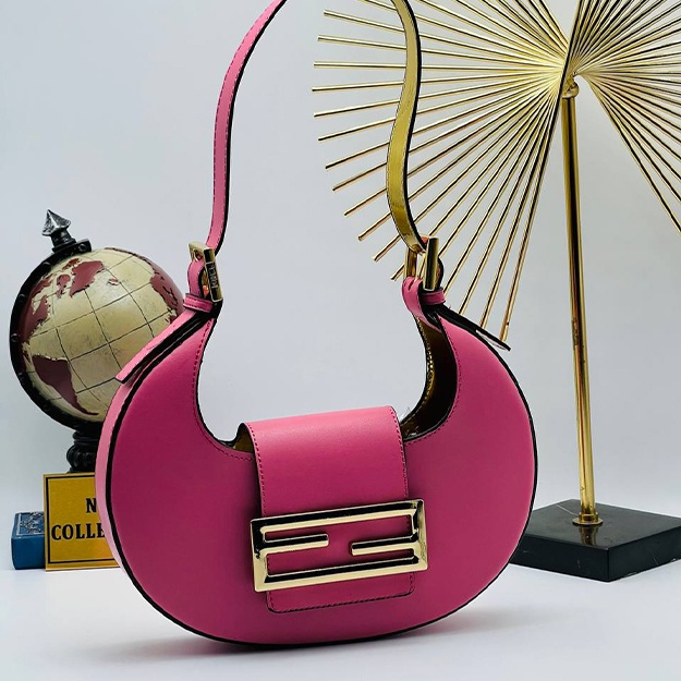 Женская Сумка Fendi APT OL8547 розовый