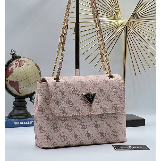 Женская Сумка GUESS CORDELİA BAG ART OL66787 розовый