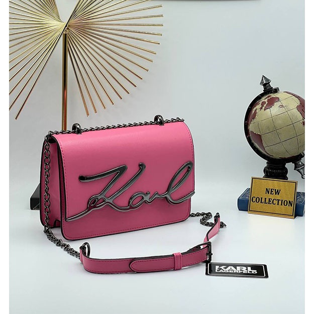 Женская Сумка KARL LAGERFELD CROSSBODY BAG ART OL51907 розовый