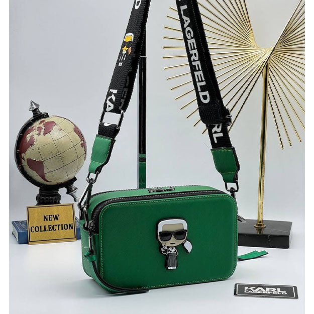 Ayol Sumkasi KARL LAGERFELD SNAPSHOT CLASSIC ART OL62907 Yashil