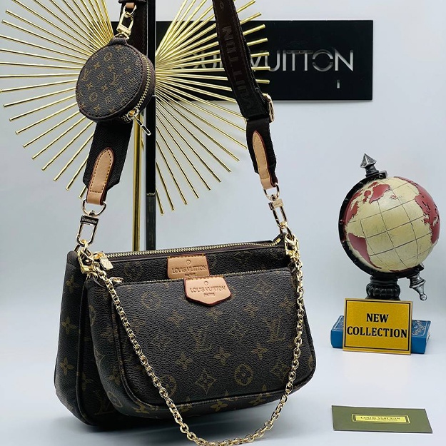 Ayollar Sumkasi Louis Vuitton APT OL4477 jigarrang