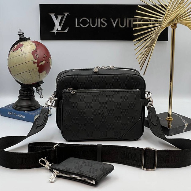 Ayollar Sumkasi Louis Vuitton Multi Crossbag ART OL 2216 naqshli qora