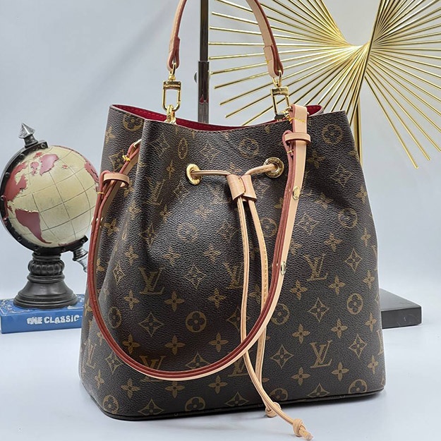 Ayollar Sumkasi Louis Vuitton Noenoe ART OL 3028 jigarrang