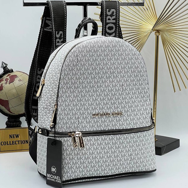 Ayollar Ryukzagi Michael Kors Sirt ART OL 2924 Oq