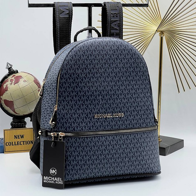 Ayollar Ryukzagi Michael Kors Sirt ART OL 2924 Ko‘k
