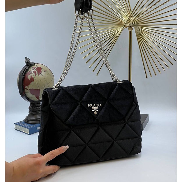 Ayol Sumkasi PRADA CROSSBODY EDITION ART OL98013 Qora