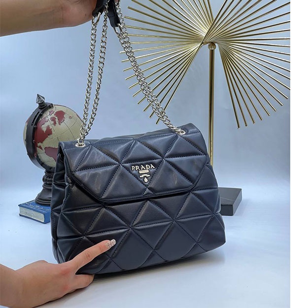 Ayol Sumkasi PRADA CROSSBODY EDITION ART OL98013 To‘q ko‘k