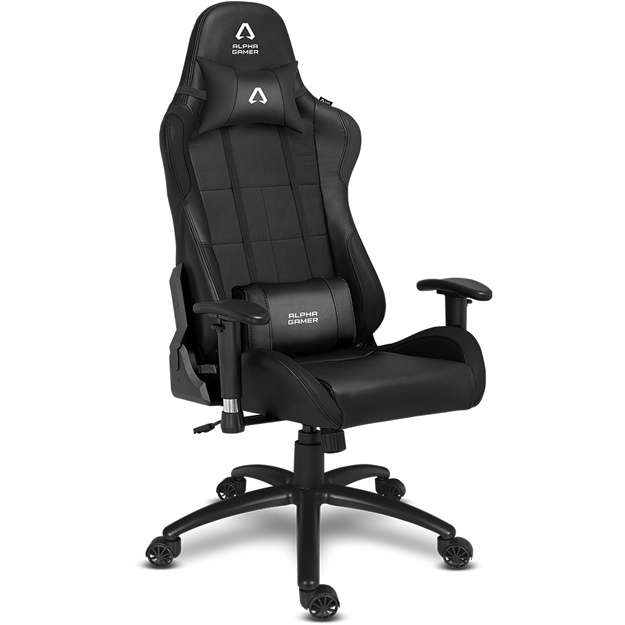 O‘yin stuli Alpha Gamer Vega Qora