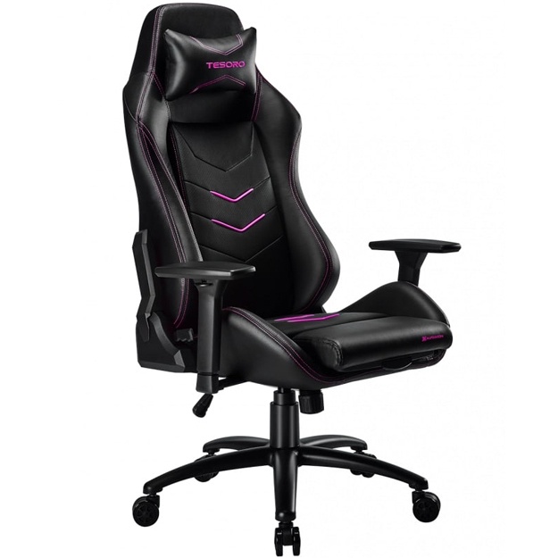 Игровое кресло Tesoro Alphaeon S3 TS-F720-PK