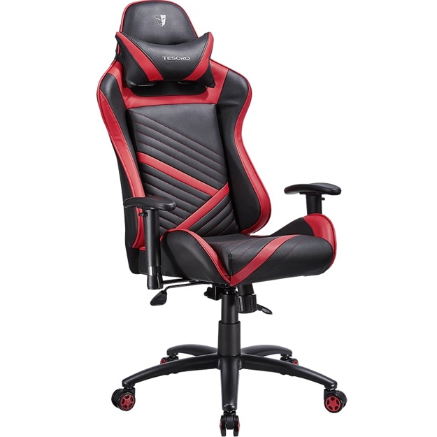 O‘yin stuli Tesoro Zone Speed TS-F700 Qora/Qizil