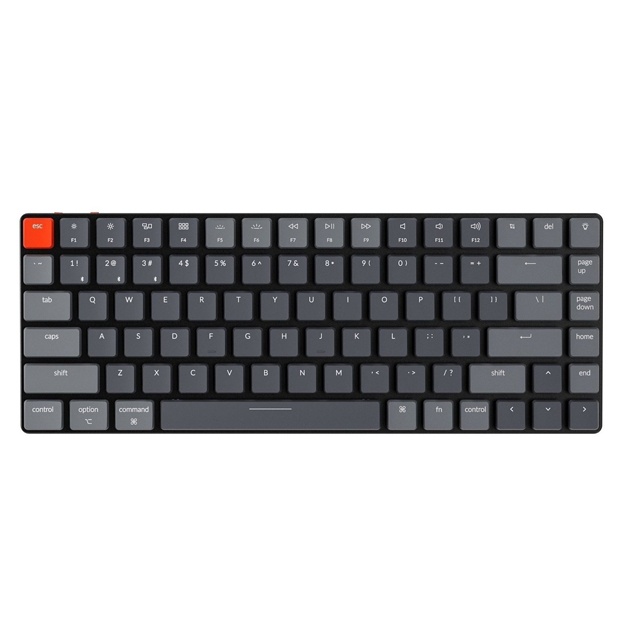 Klaviatura Keychron K3 84 Key Low Profile Hot-Swap Optical RGB