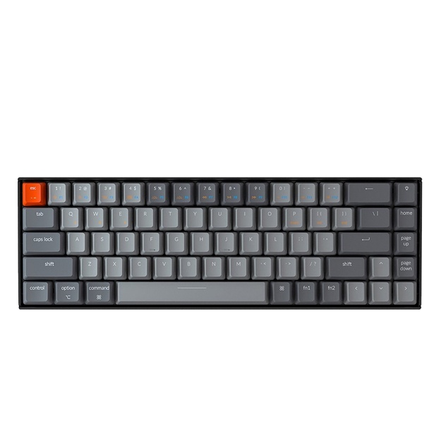 Mexanik klaviatura Keychron K6 68 Key HotSwappable RGB Moviy (K6V2_Keychron)