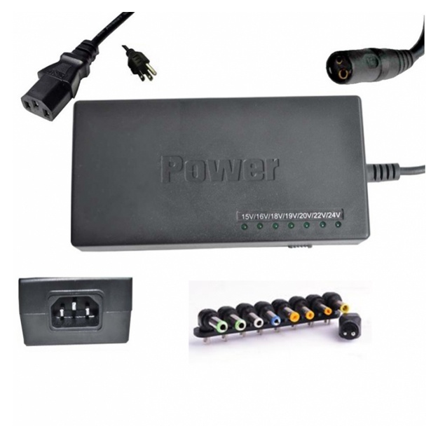 Универсальное зарядное устройство для ноутбука 96w Ес Plug Ac 110v / 240v