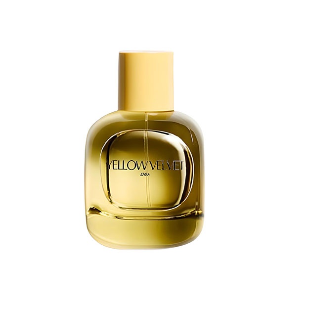 ZARA Yellow Velvet EDT (W) 90ml (original)