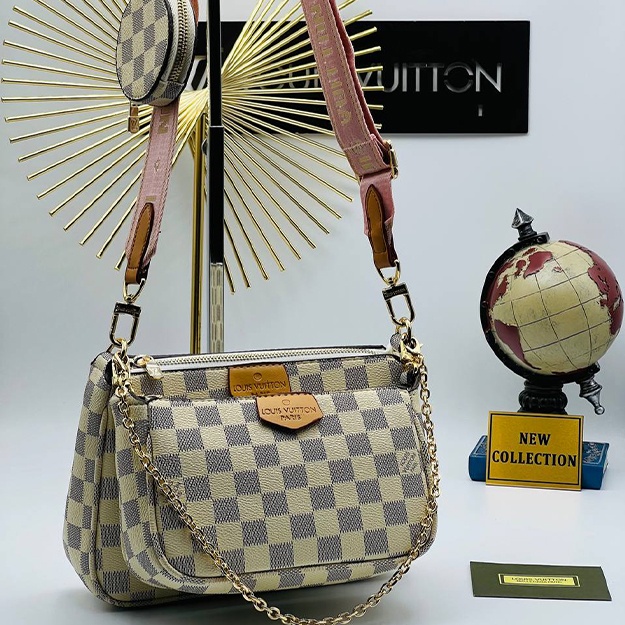 Ayollar Sumkasi Louis Vuitton APT OL4466 Ochik jigarrang