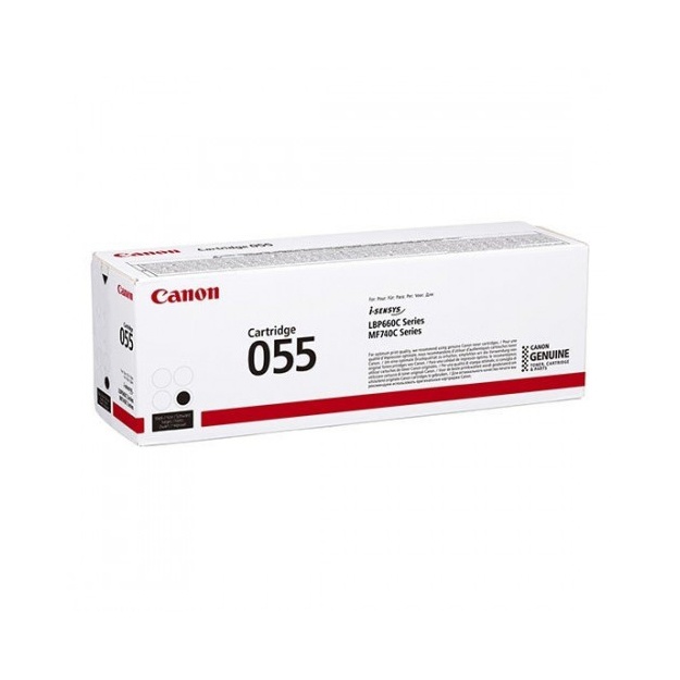 Kartridj Canon CRG 055 Qora