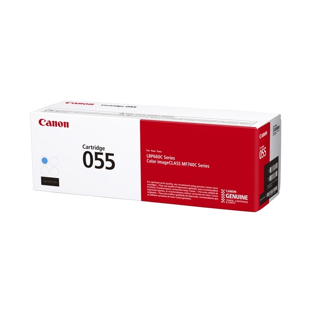 Картридж Canon CRG 055 голубой