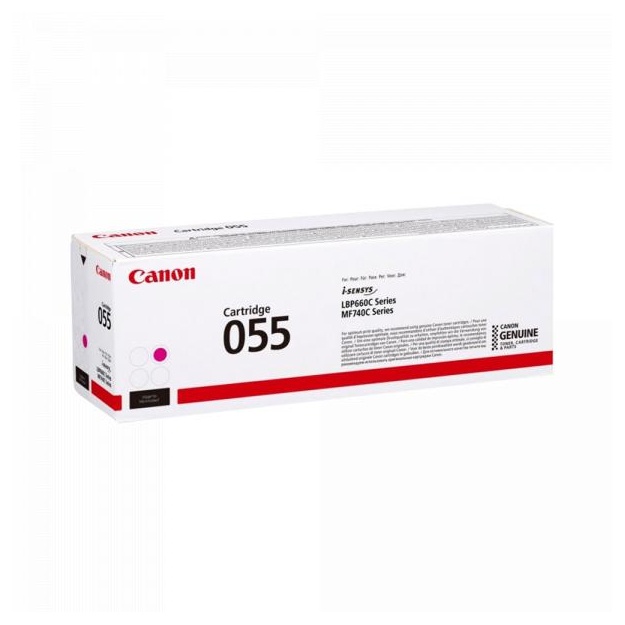 Kartridj Canon CRG 055 siyohrang