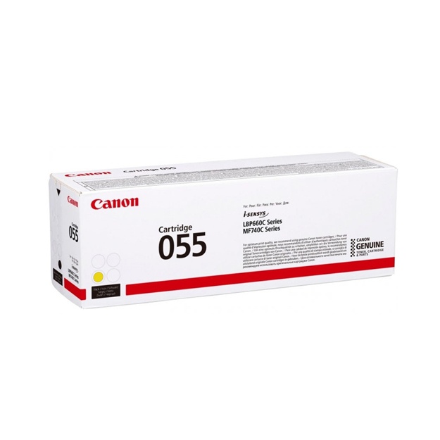 Kartridj Canon CRG 055 Sariq
