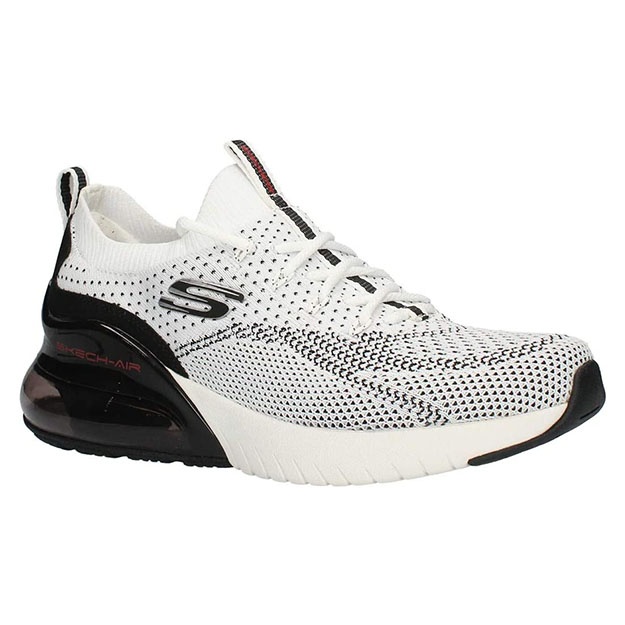 Erkaklar Krossovkalari Skechers SKECH-AIR STRATUS ART 232061-WBK 12