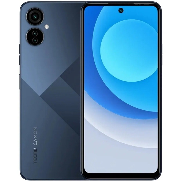 Tecno Camon 19 Neo (CH6i) 6/128GB Эко черный