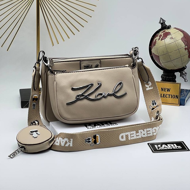 Ayollar Sumkasi Karl Lagerfeld ART OL2518 sarg‘ish rang