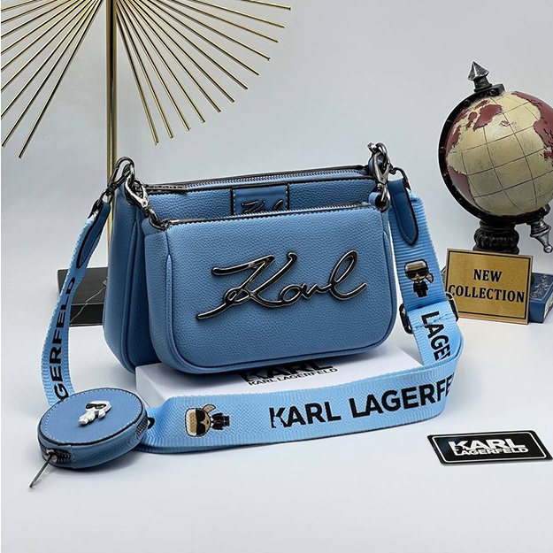 Ayollar Sumkasi Karl Lagerfeld ART OL2518 moviy