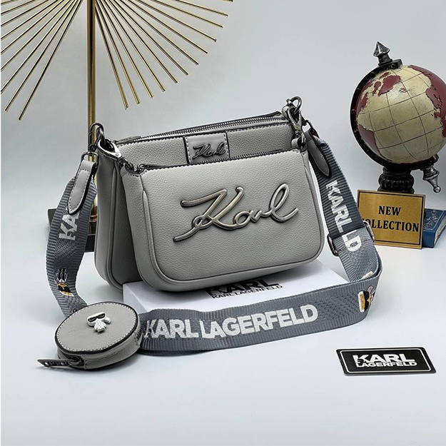 Ayollar Sumkasi Karl Lagerfeld ART OL2518 serebryaniy