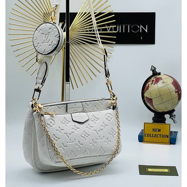 Ayollar Sumkasi Louis Vuitton APT OL4411 Oq