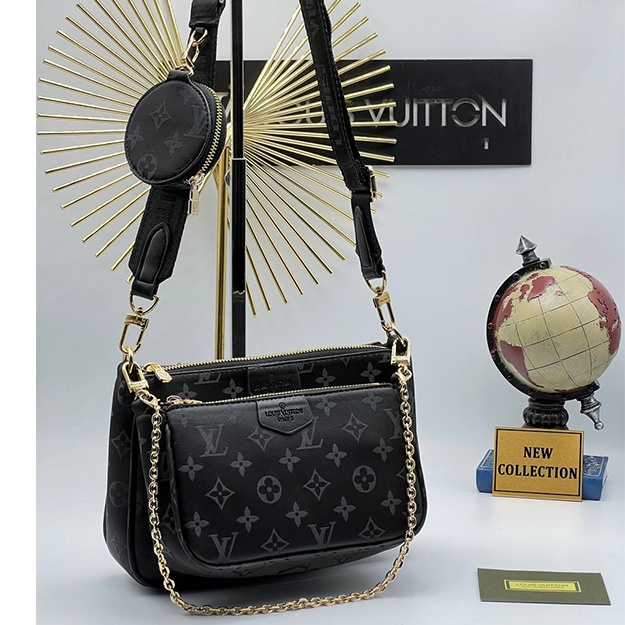 Ayollar Sumkasi Louis Vuitton APT OL4411 Qora