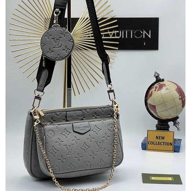 Женская Сумка Louis Vuitton APT OL4411 Серый