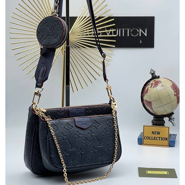 Женская Сумка Louis Vuitton APT OL4411 Синий