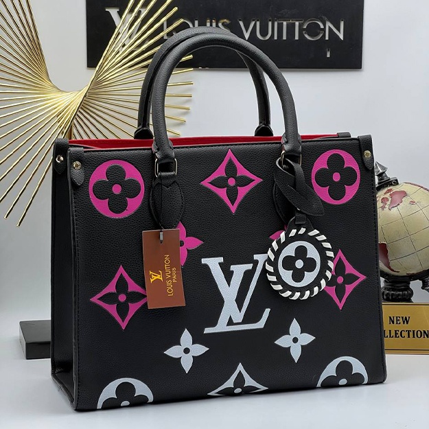 Ayollar Sumkasi Louis Vuitton APT OL4444 Qora