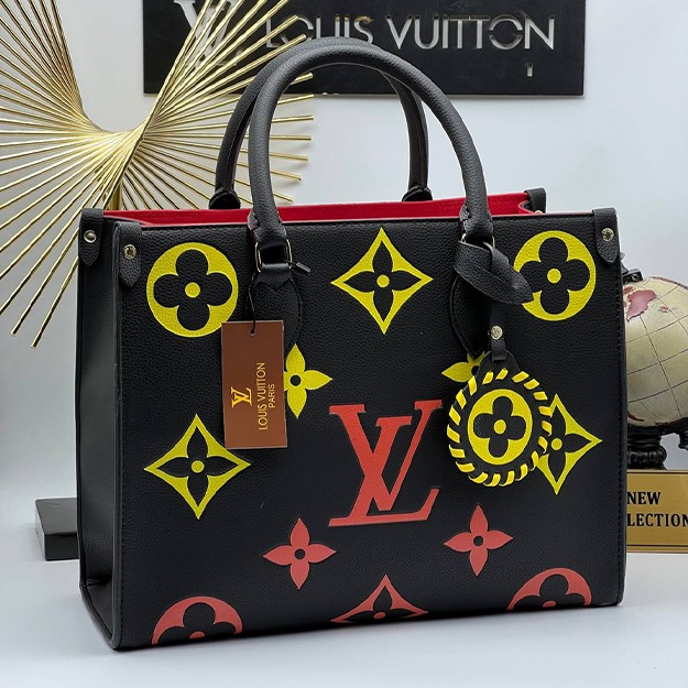 Ayollar Sumkasi Louis Vuitton APT OL4444 Qora/olov rang