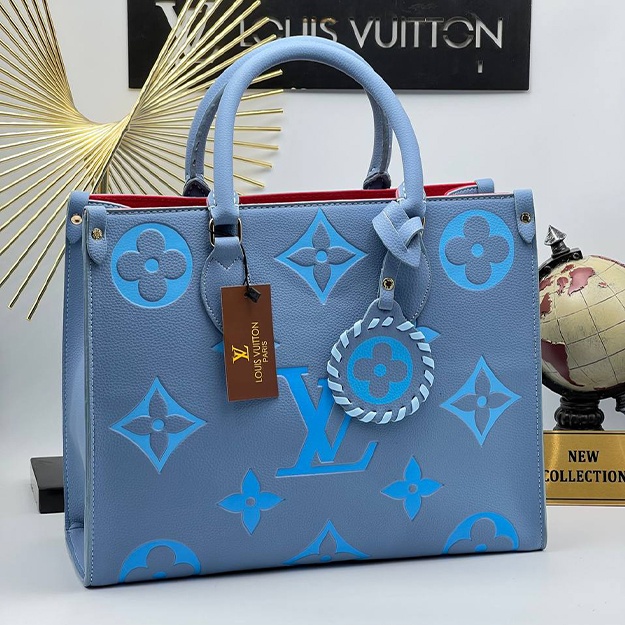 Ayollar Sumkasi Louis Vuitton APT OL4444 moviy