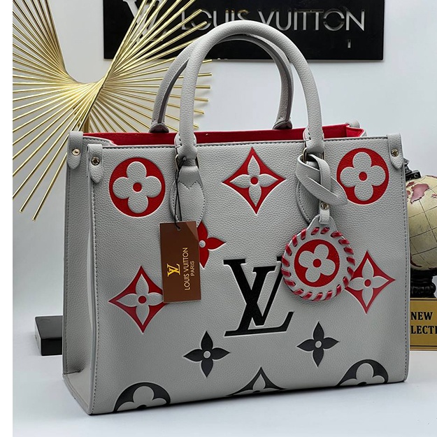 Женская Сумка Louis Vuitton APT OL4444 Серый