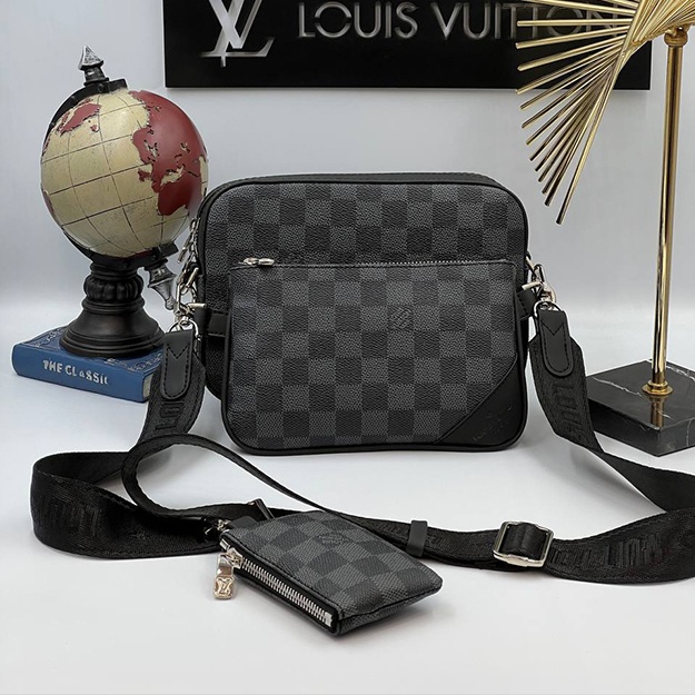 Женская Сумка Louis Vuitton ART OL2515 Серый