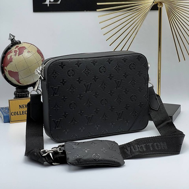 Мужская Сумка Louis Vuitton ART OL2516 Чёрный