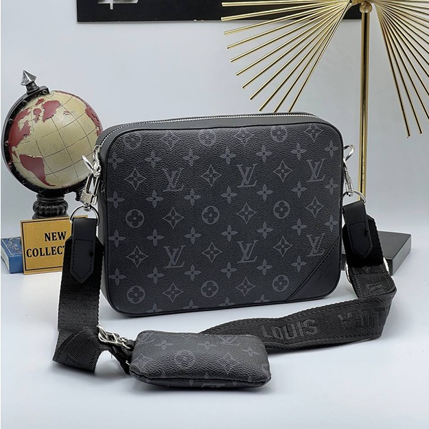 Erkaklar Sumkasi Louis Vuitton ART OL2516 Kulrang