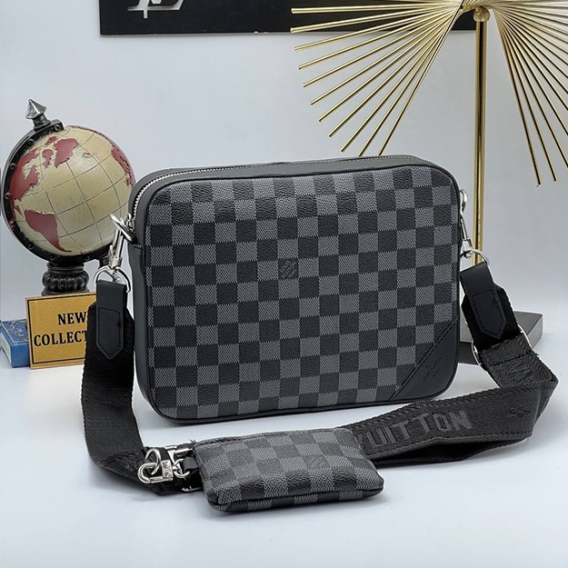Erkaklar Sumkasi Louis Vuitton ART OL2516 Kuli rang katakchaga