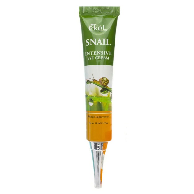 EKEL Крем для глаз (век) с Муцином улитки Intensive Eye Cream Snail, 40 мл