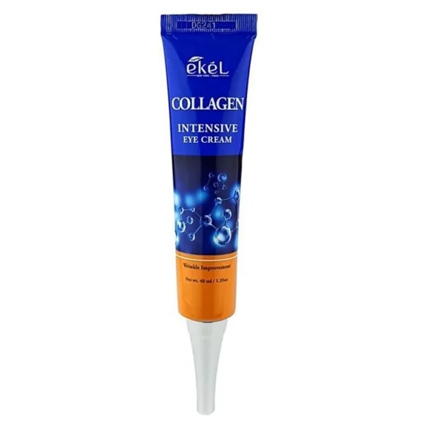 Ko‘z atrofidagi teri uchun krem Ekel Collagen Intensive Eye kollagenli,